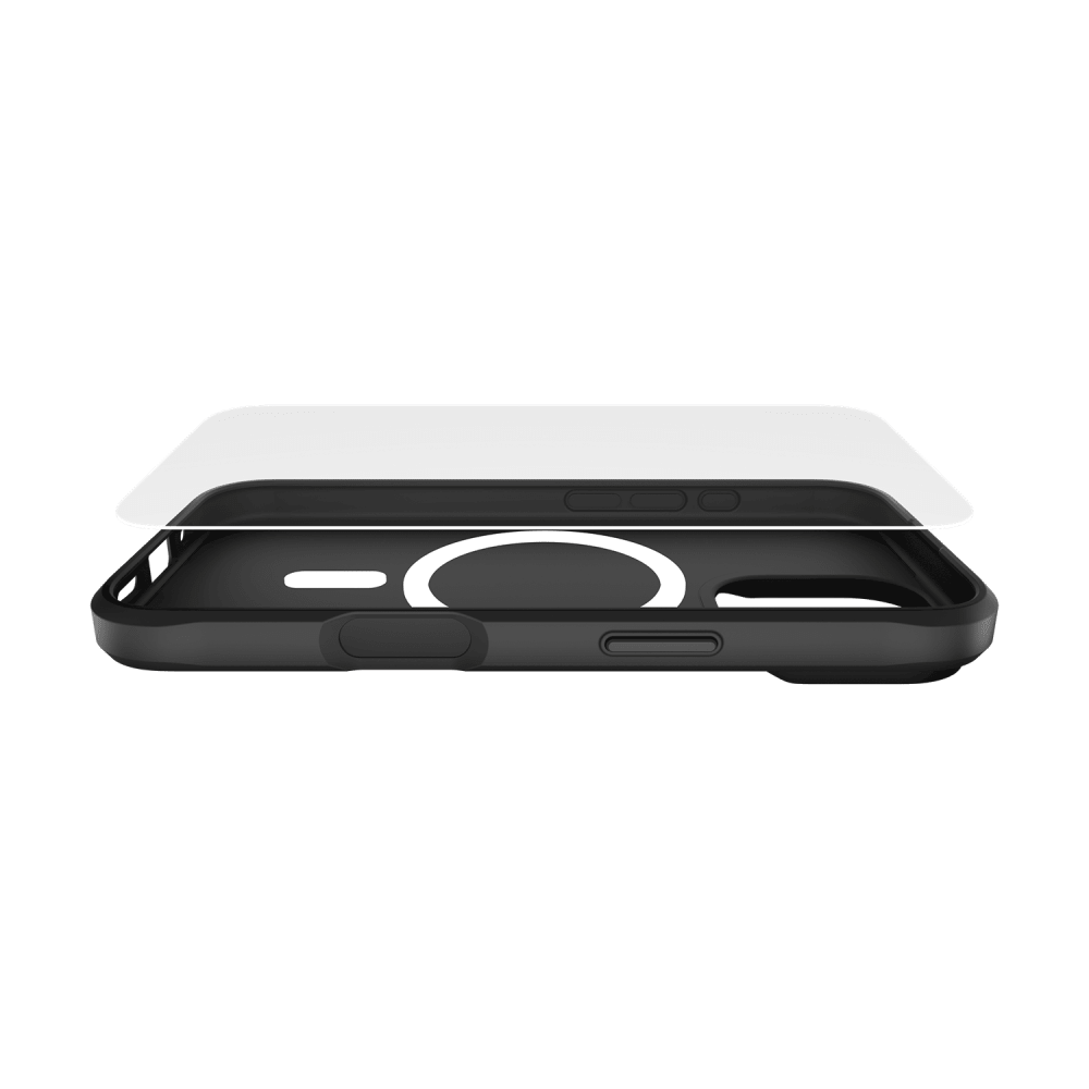 Case-Mate Protection Pack Tough Case and Glass Screen Protector for Apple iPhone 16
