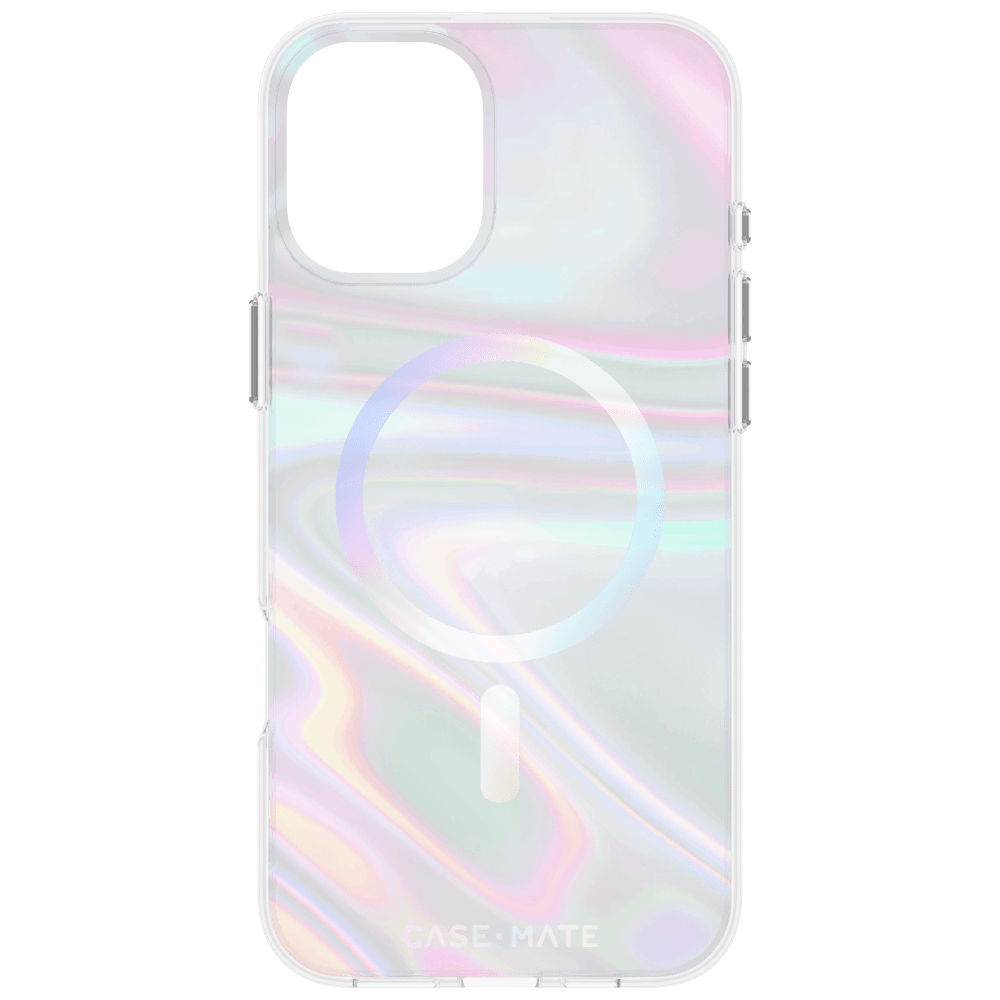 Case-Mate Soap Bubble MagSafe Case for Apple iPhone 16 Plus