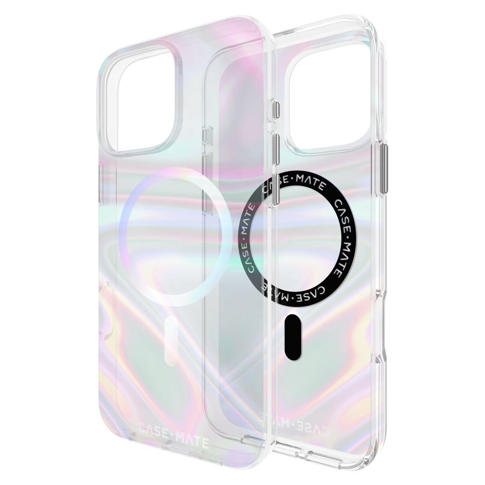 Case-Mate Soap Bubble MagSafe Case for Apple iPhone 16 Pro Max