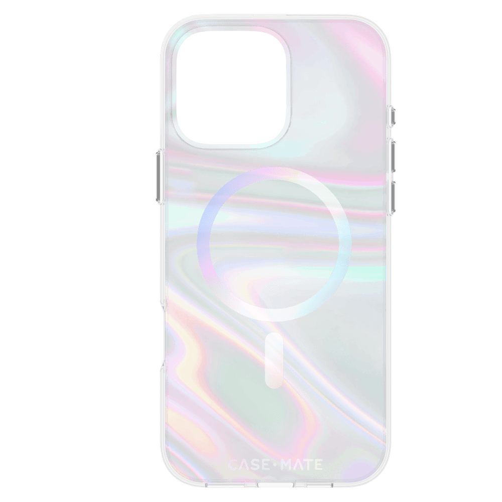 Case-Mate Soap Bubble MagSafe Case for Apple iPhone 16 Pro Max