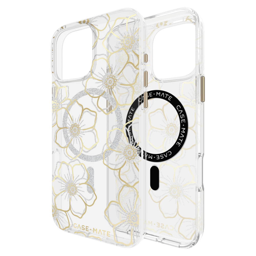 Case-Mate Floral Gems MagSafe Case for Apple iPhone 16 Pro Max
