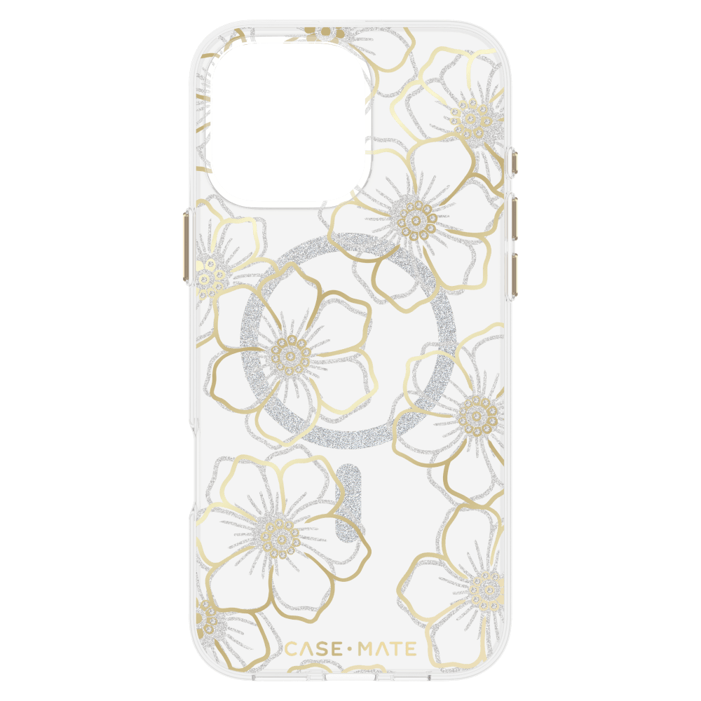 Case-Mate Floral Gems MagSafe Case for Apple iPhone 16 Pro Max