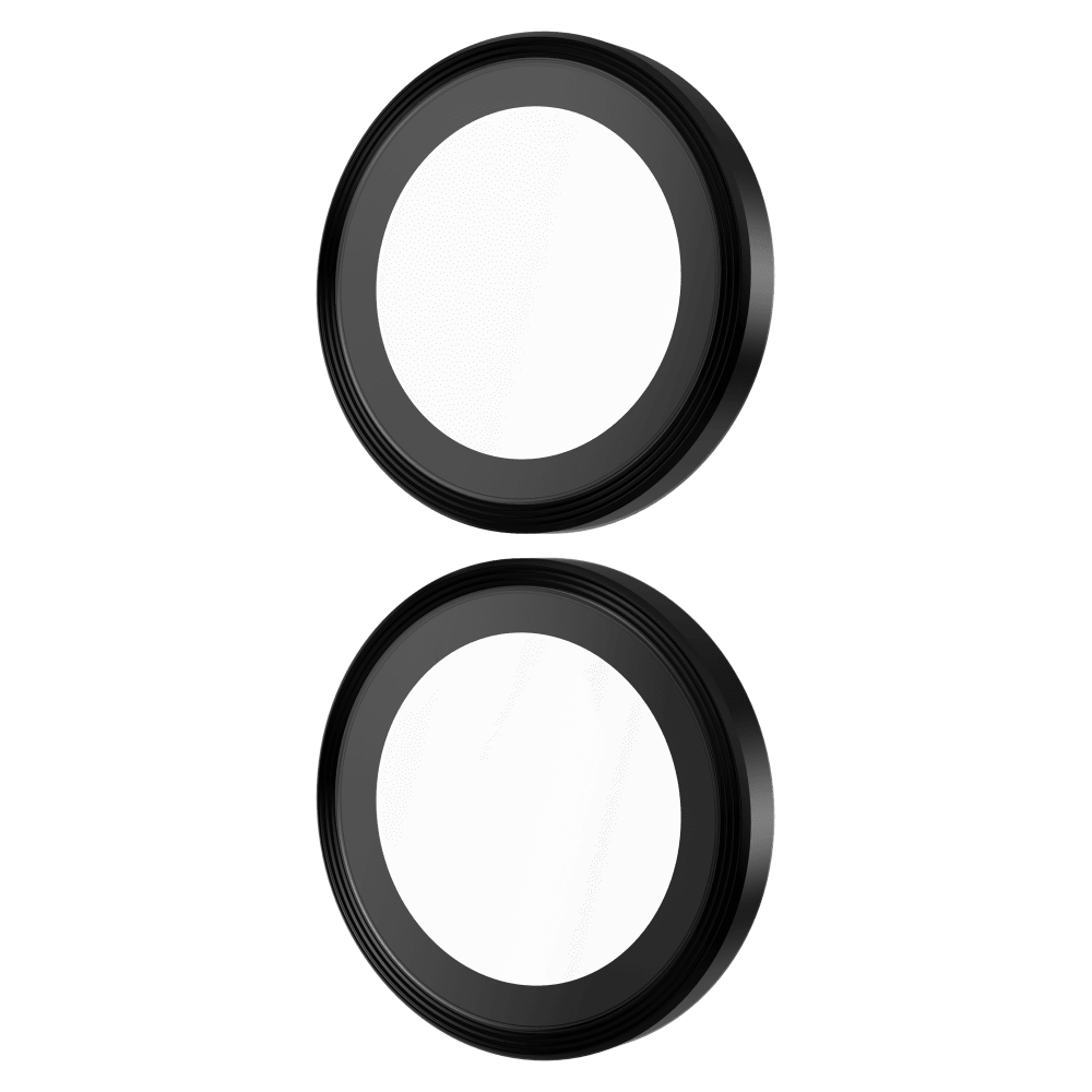 Case-Mate Aluminum Ring Camera Lens Glass Protector for Apple iPhone 16 / iPhone 16 Plus