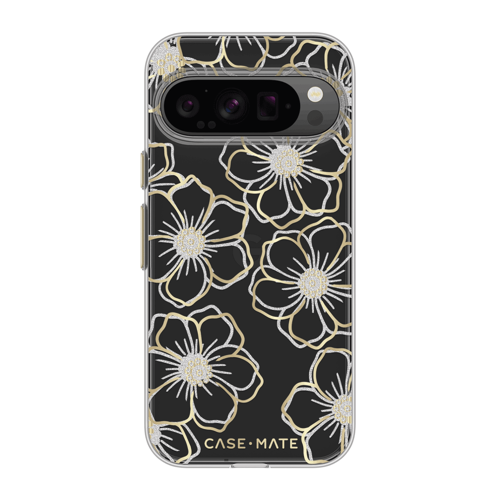 Case-Mate Floral Gems Case for Google Pixel 9 / Pixel 9 Pro