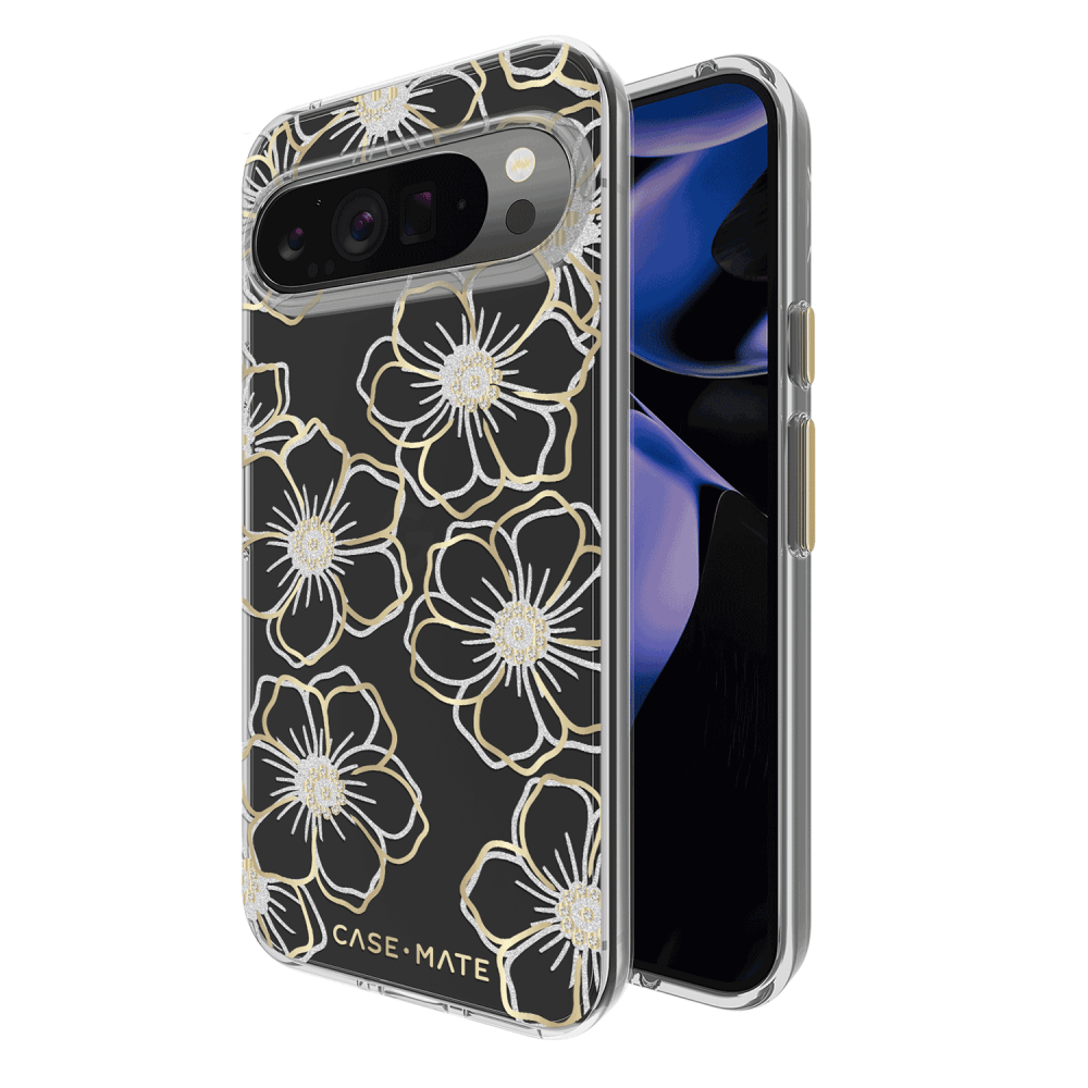 Case-Mate Floral Gems Case for Google Pixel 9 Pro XL
