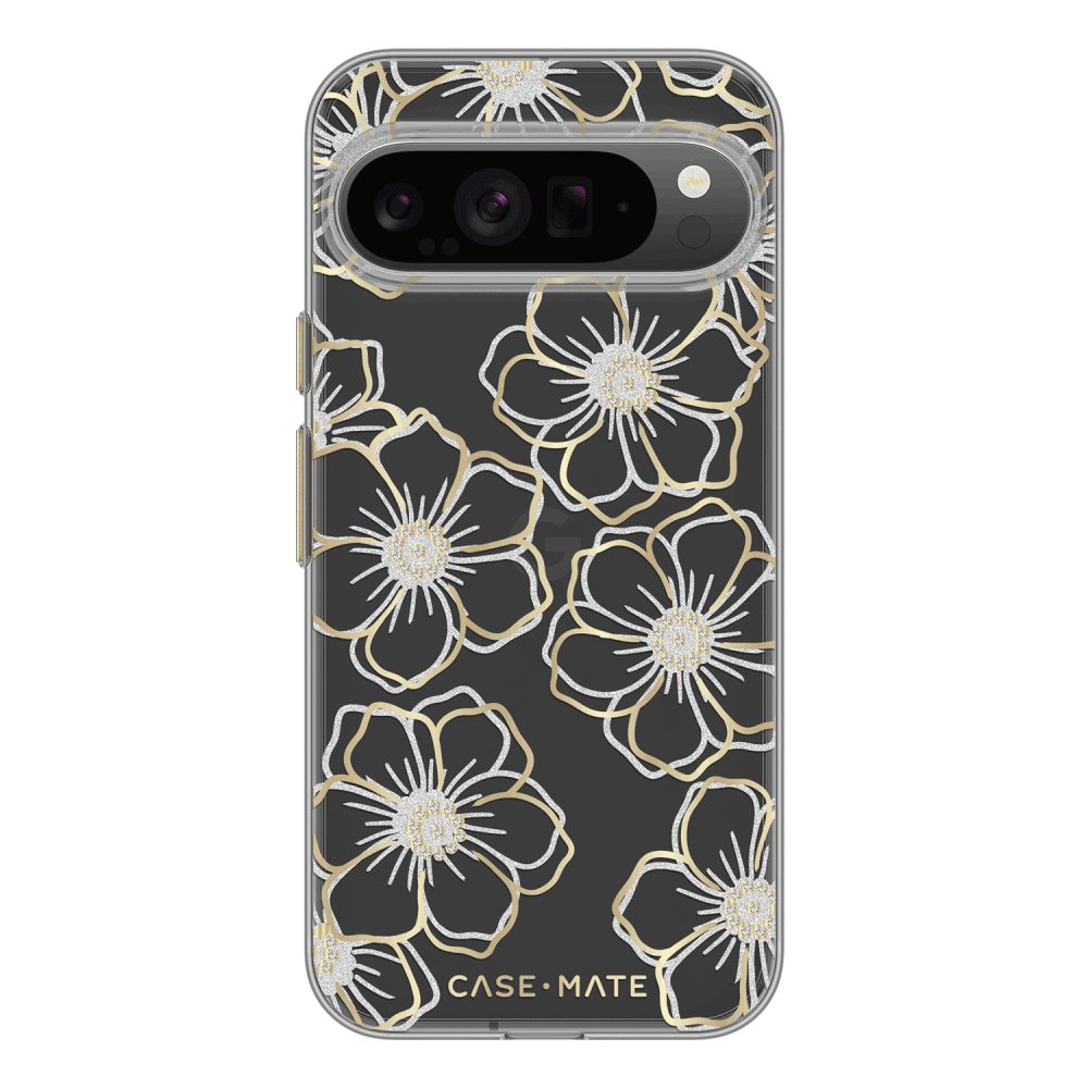Case-Mate Floral Gems Case for Google Pixel 9 Pro XL