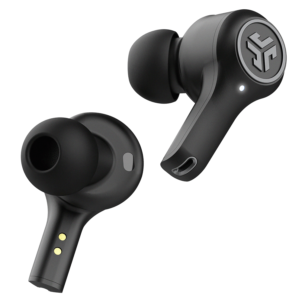 JLab Epic Air ANC True Wireless In Ear Earbuds Black
