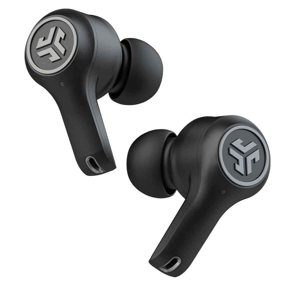 JLab Epic Air ANC True Wireless In Ear Earbuds Black