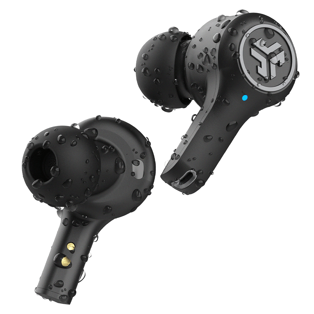 JLab Epic Air ANC True Wireless In Ear Earbuds Black