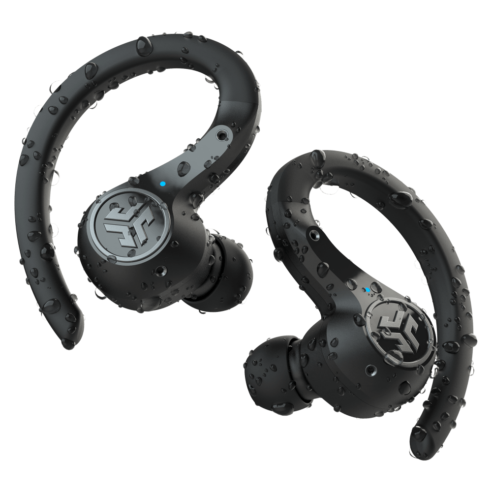 JLab Epic Air ANC Sport True Wireless In Ear Earbuds Black