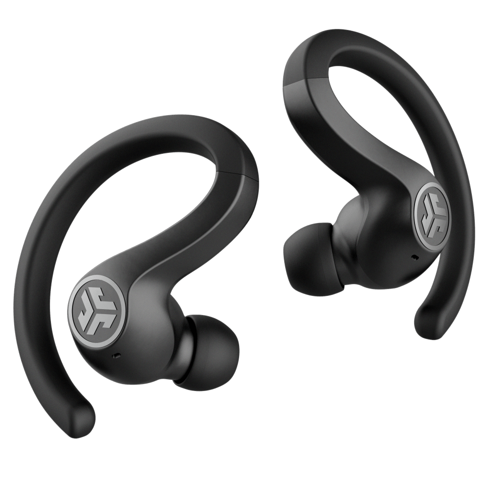 JLab JBuds Air Sport True Wireless In Ear Earbuds Black