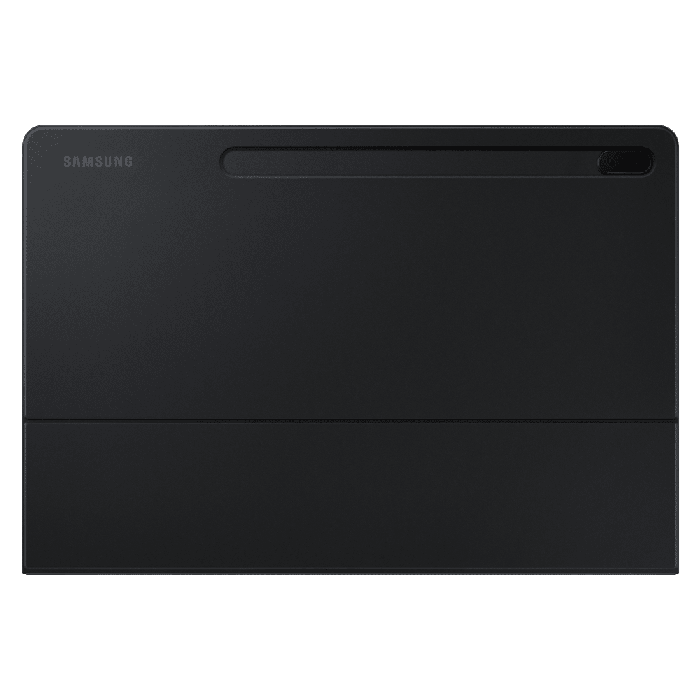 Samsung Bookcover Keyboard Case for Samsung Galaxy Tab S8 Plus / Tab S7 Plus / Tab S7 FE Black