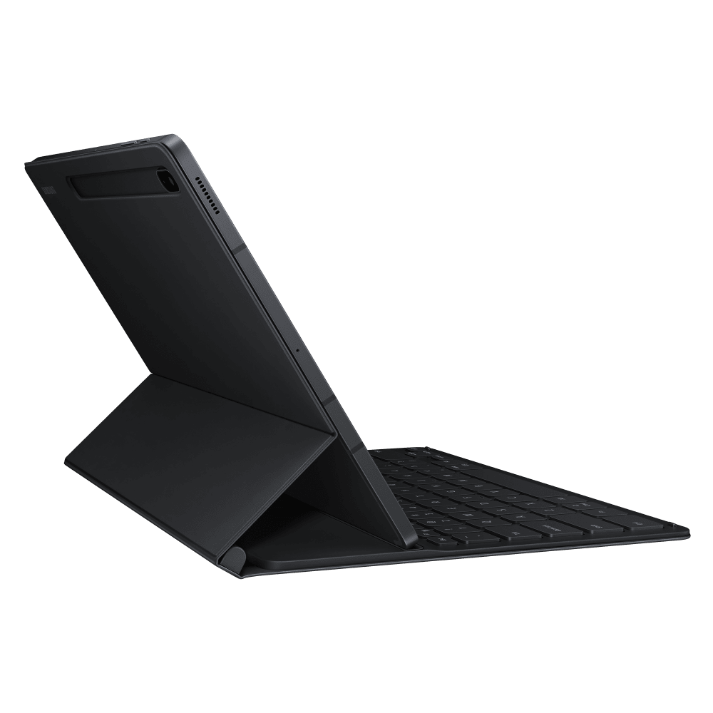 Samsung Bookcover Keyboard Case for Samsung Galaxy Tab S8 Plus / Tab S7 Plus / Tab S7 FE Black