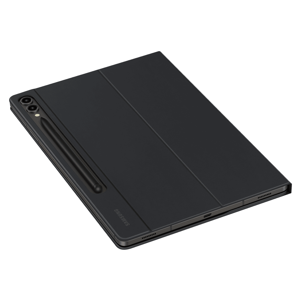 Samsung Book Cover Keyboard Slim Case for Samsung Galaxy Tab S9 Plus / S9 FE Plus Black
