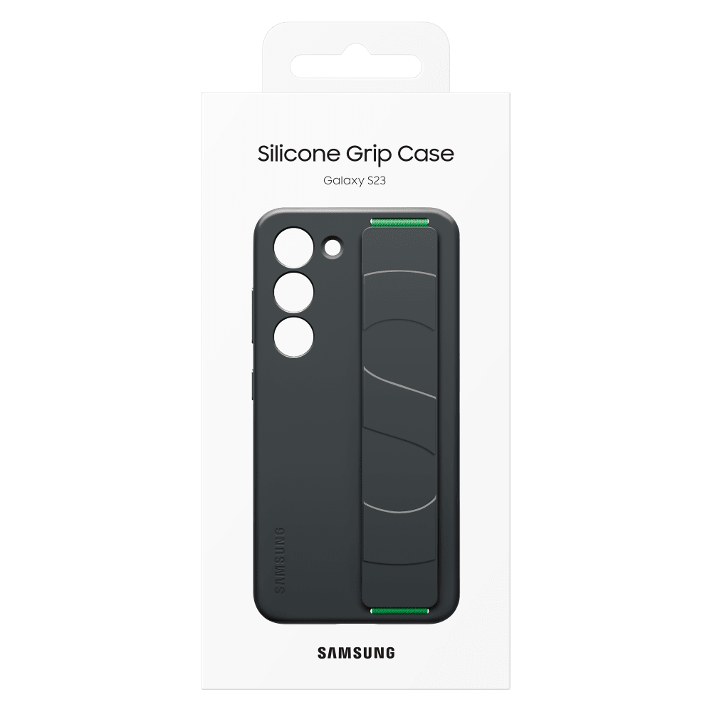 Silicone Grip Case for Samsung Galaxy S23