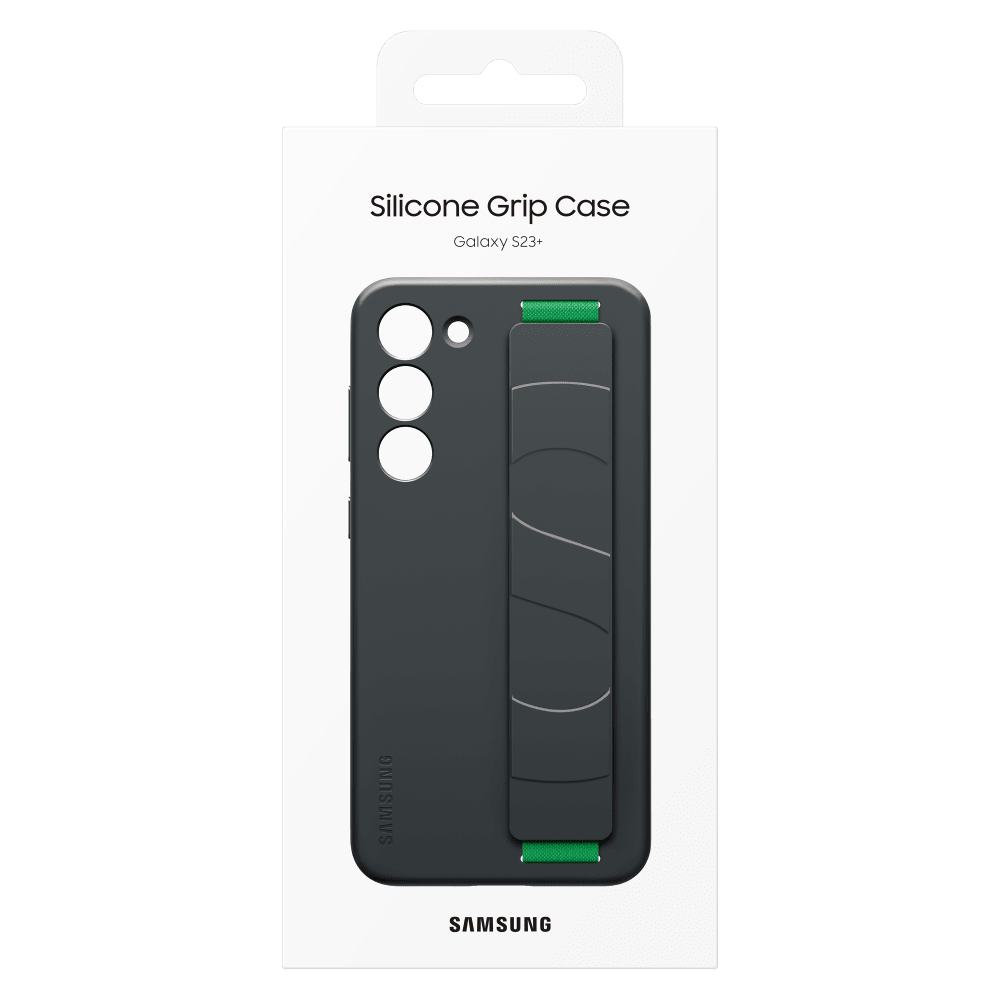 Silicone Grip Case for Samsung Galaxy S23 Plus