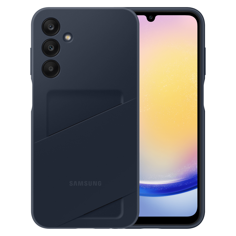 Samsung Card Slot Case for Samsung Galaxy A25 5G Black