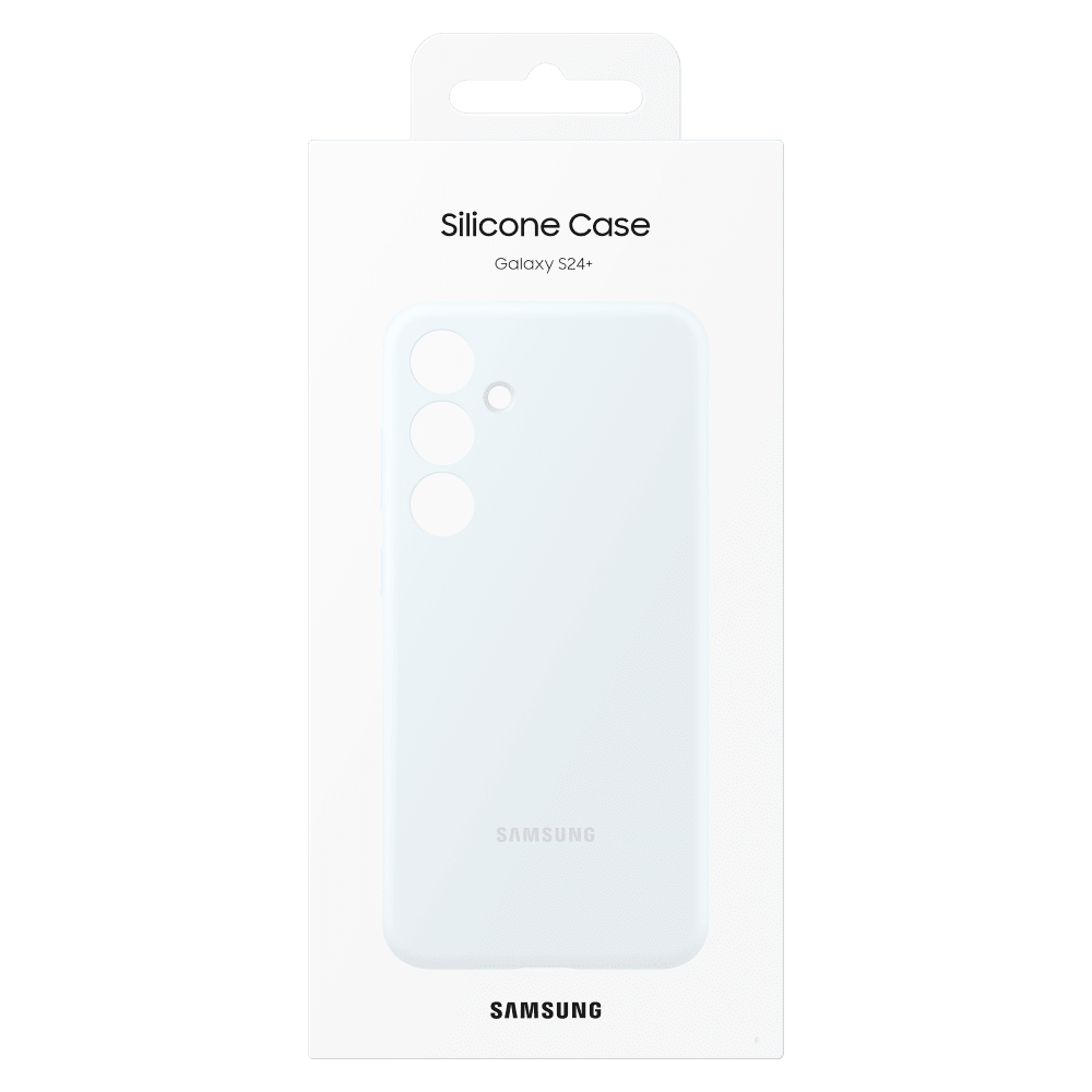 Silicone Case for Samsung Galaxy S24 Plus