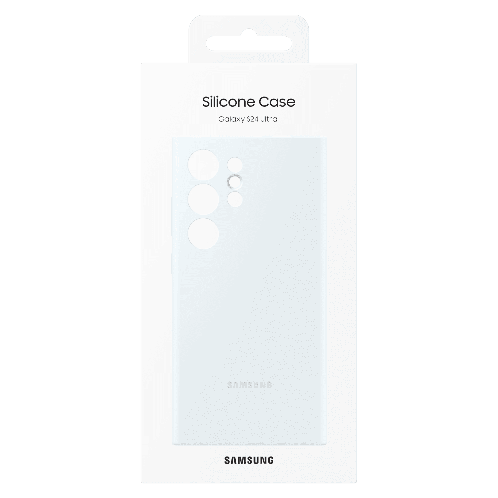 Silicone Case for Samsung Galaxy S24 Ultra