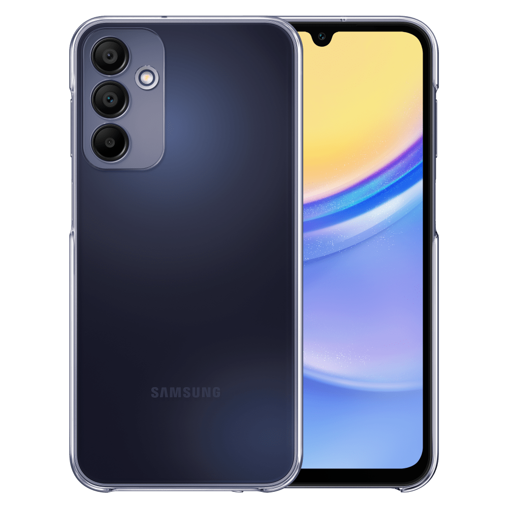 Samsung Clear Cover Case for Samsung Galaxy A15 5G Transparent