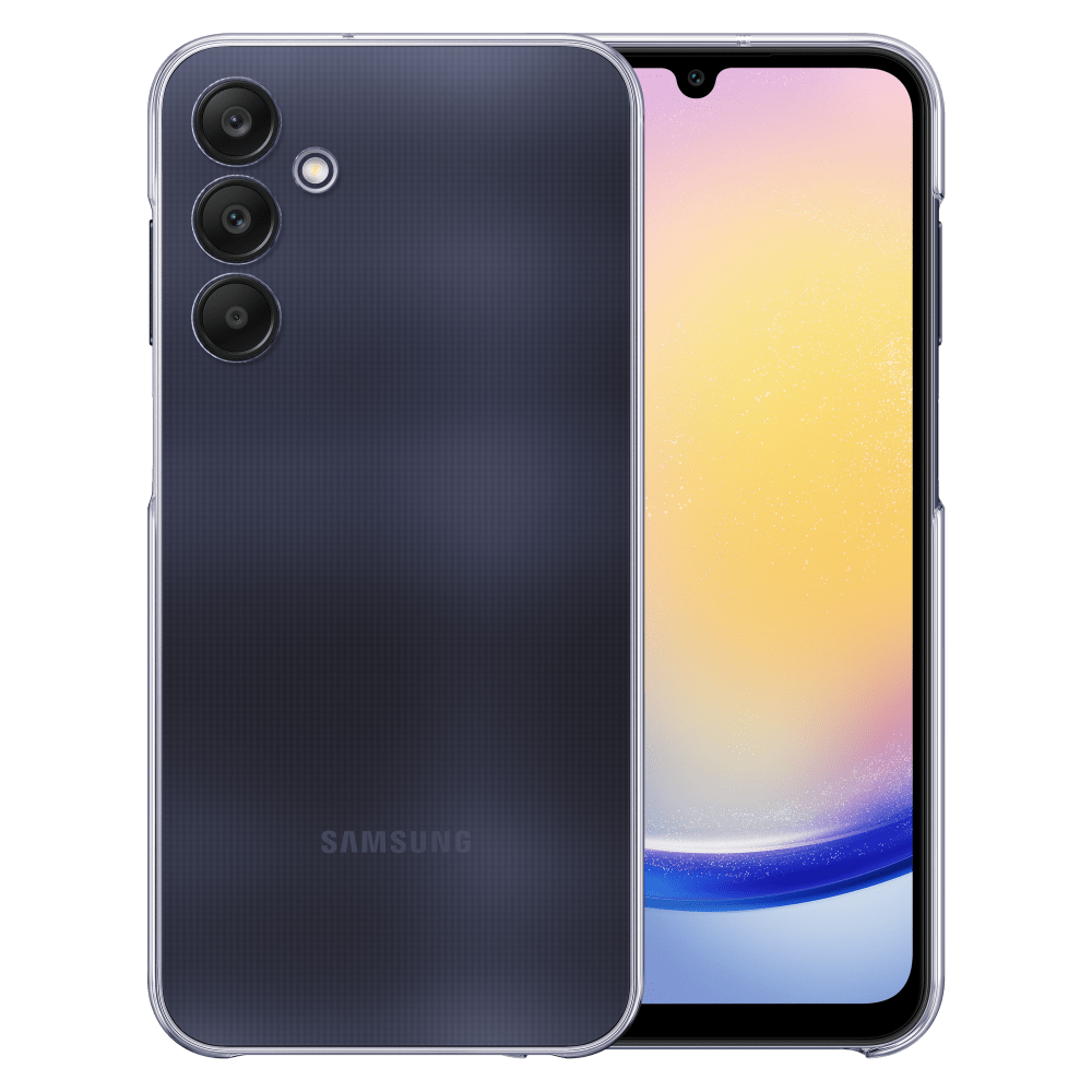 Samsung Clear Cover Case for Samsung Galaxy A25 5G Transparent