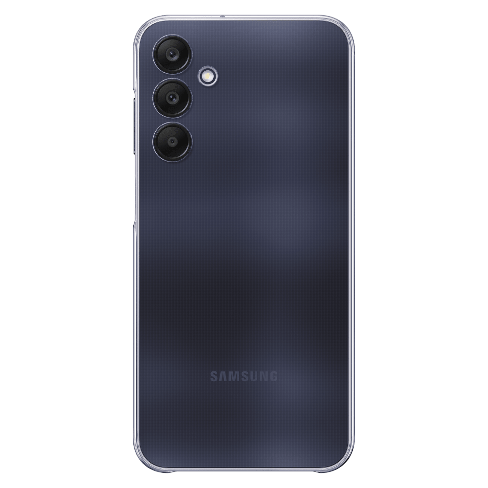 Samsung Clear Cover Case for Samsung Galaxy A25 5G Transparent
