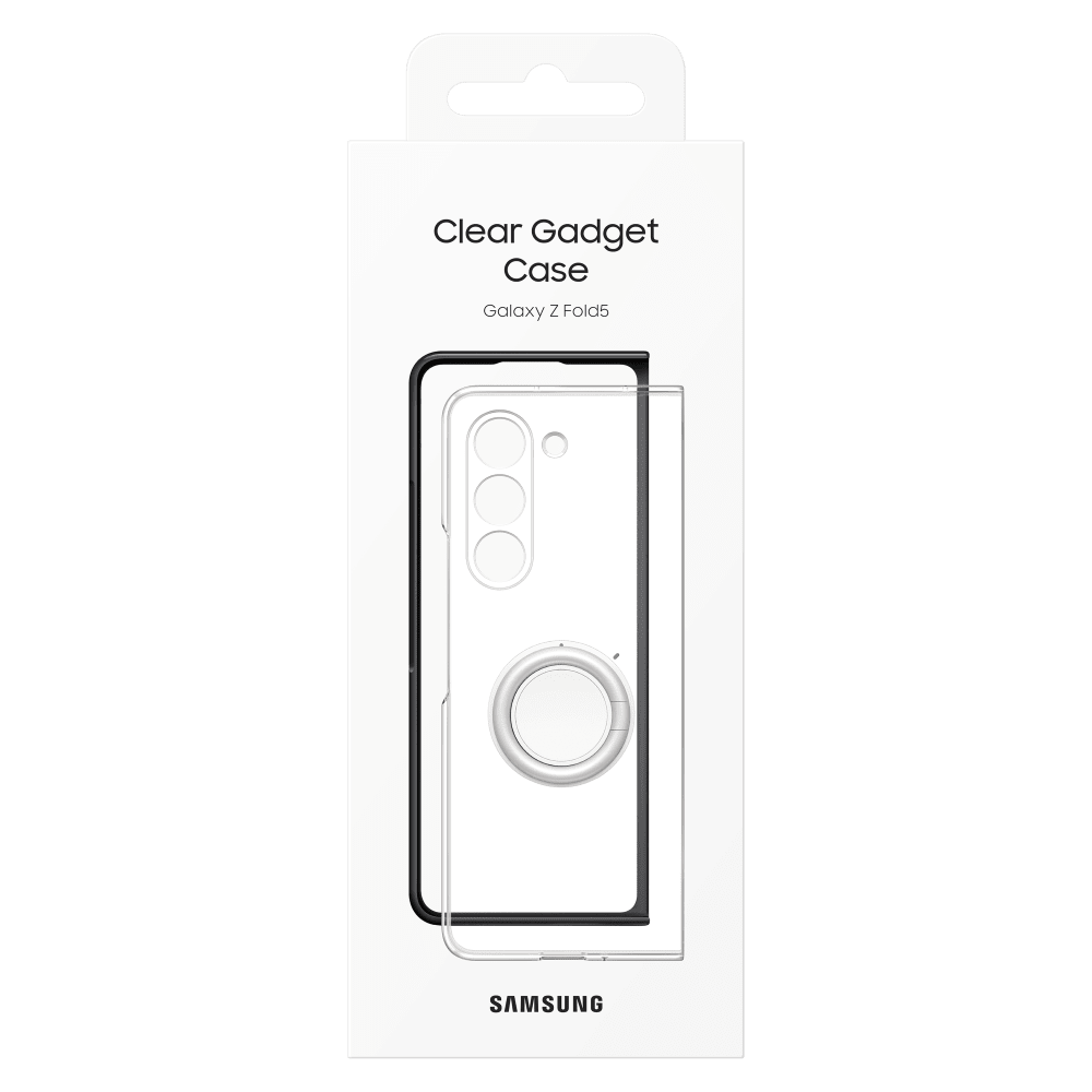 Samsung Clear Gadget Case for Samsung Galaxy Z Fold5 Transparent