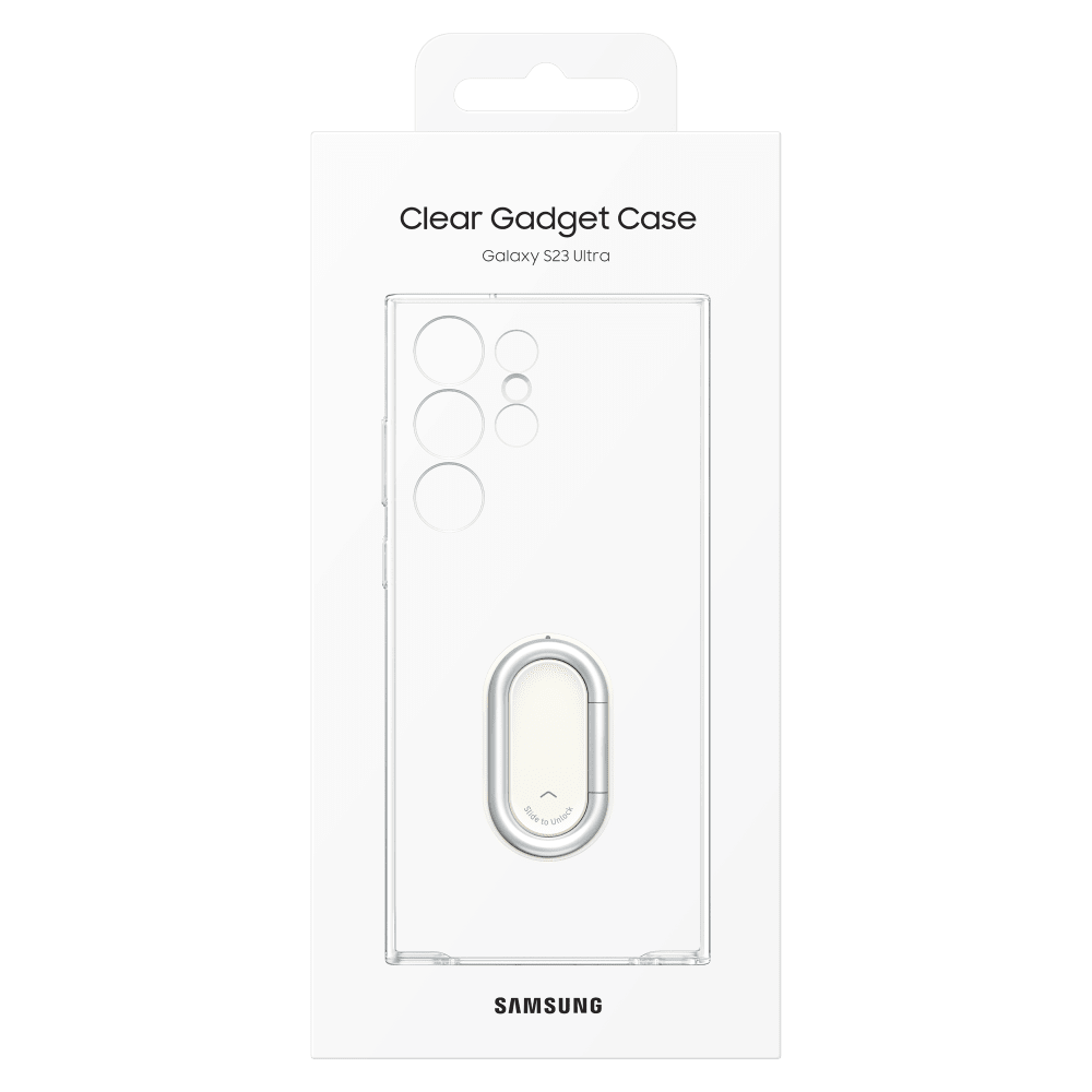 Samsung Clear Gadget Case for Samsung Galaxy S23 Ultra Clear