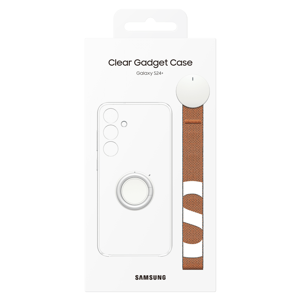Samsung Clear Gadget Case for Samsung Galaxy S24 Plus Transparent