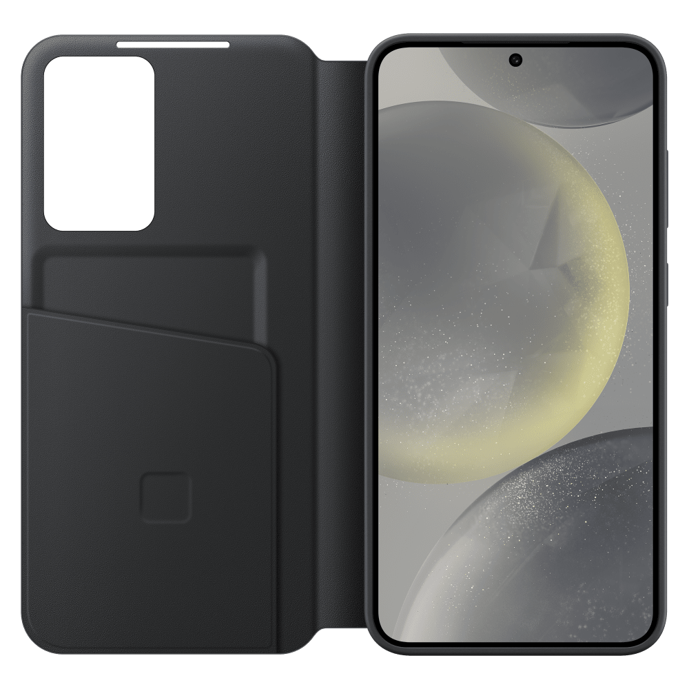 Smart View Wallet Case for Samsung Galaxy S24 Plus