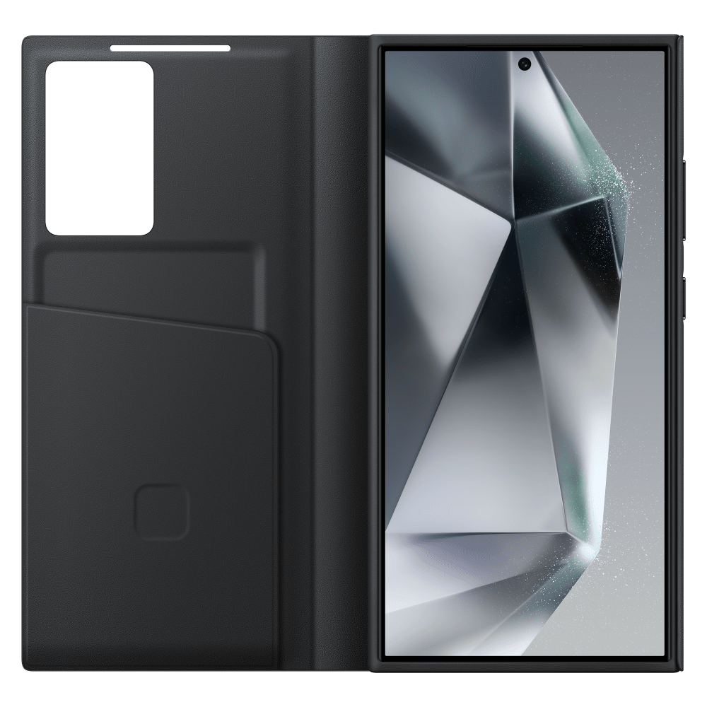 Smart View Wallet Case for Samsung Galaxy S24 Ultra