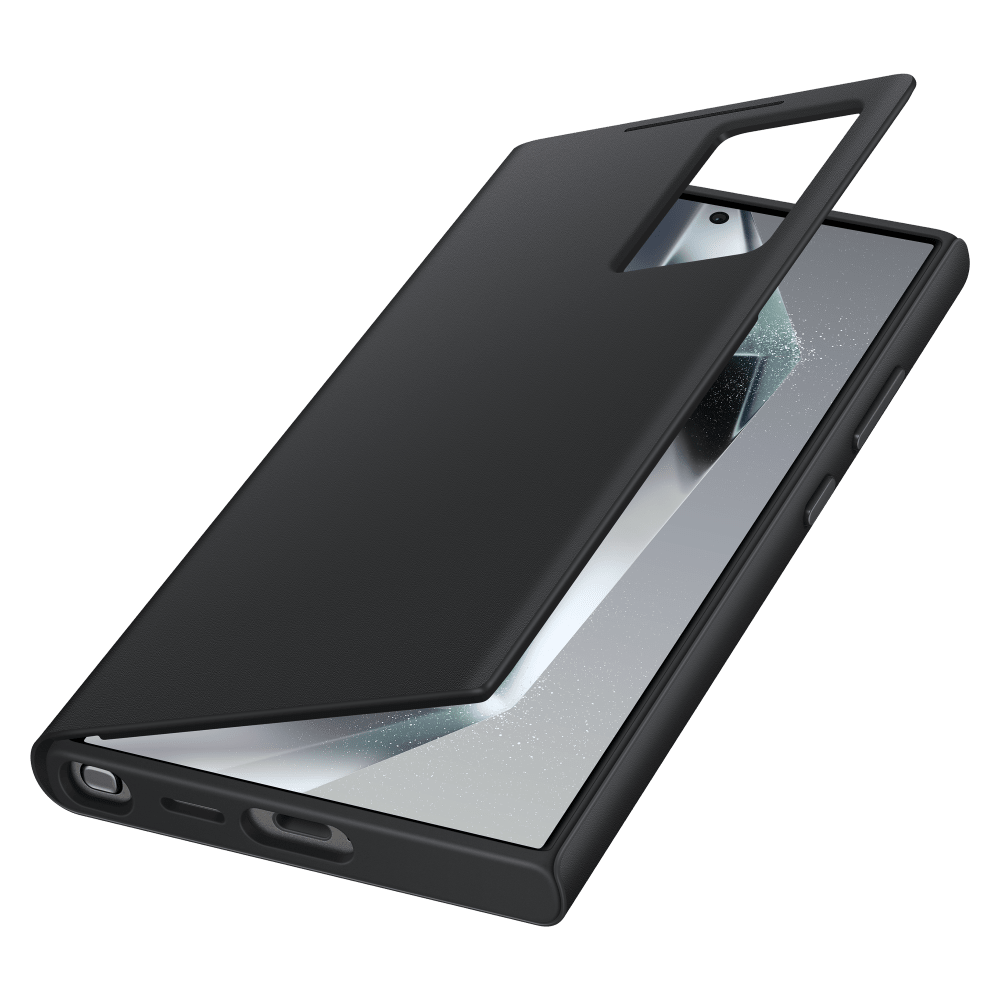 Smart View Wallet Case for Samsung Galaxy S24 Ultra