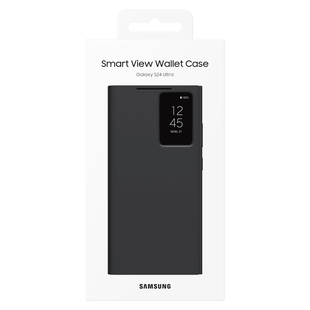 Smart View Wallet Case for Samsung Galaxy S24 Ultra