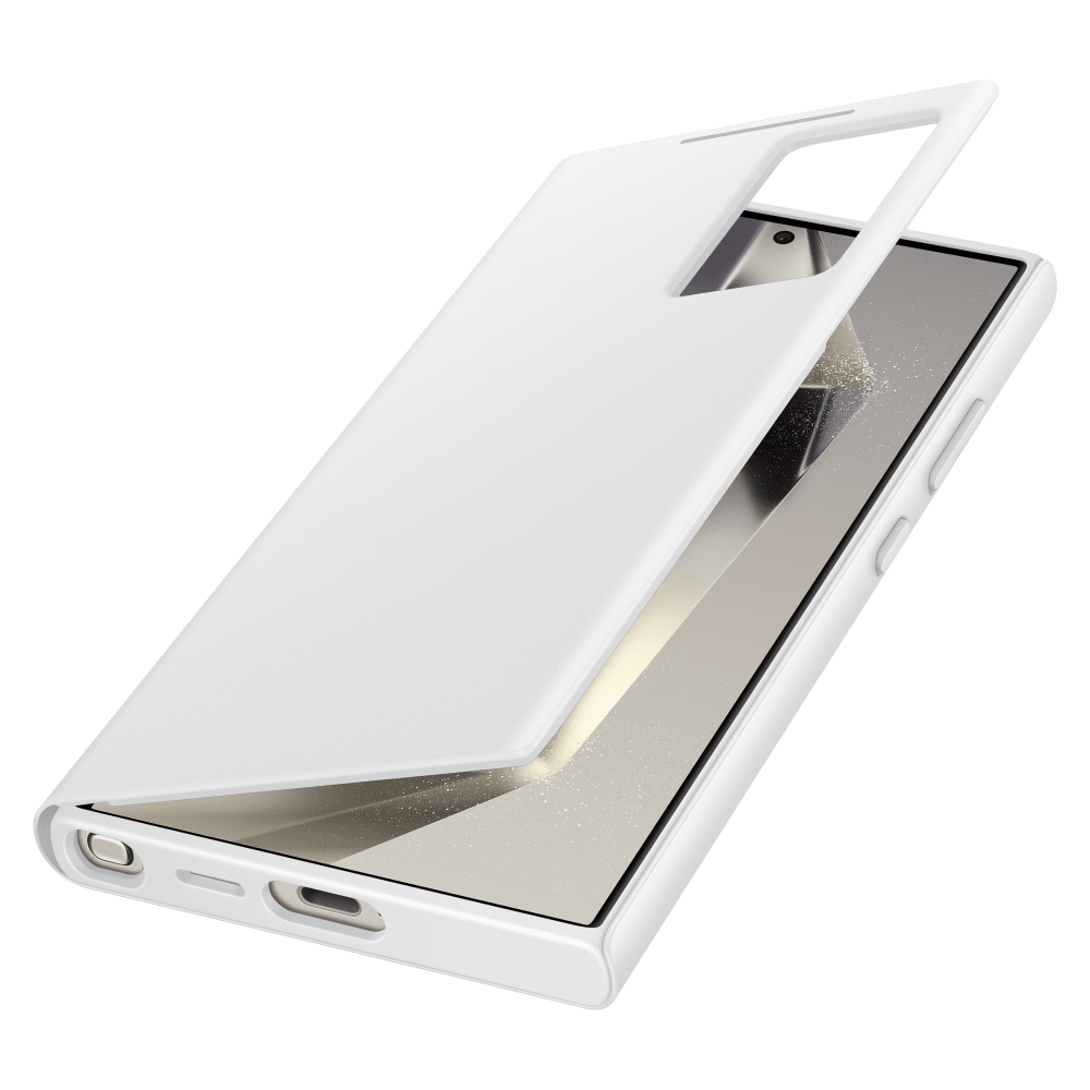 Smart View Wallet Case for Samsung Galaxy S24 Ultra