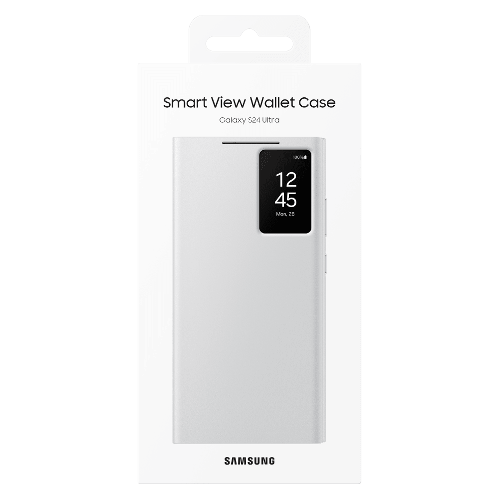 Smart View Wallet Case for Samsung Galaxy S24 Ultra
