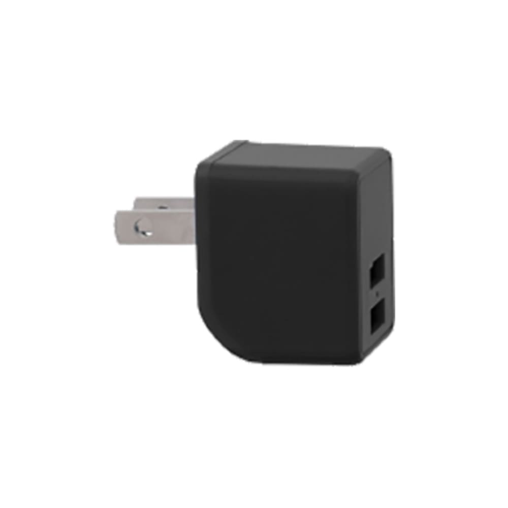 Essentials by Ventev 12W wall 224 Dual USB A Wall Charger White