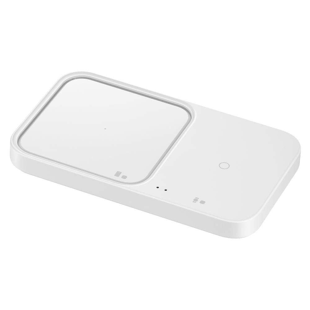 Samsung Dual Fast Wireless Charger 15W with USB C Cable White