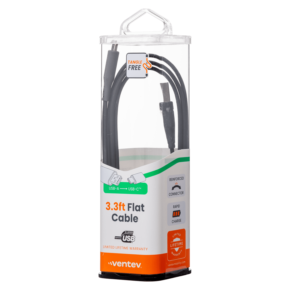 Ventev chargesync USB A to USB C Cable 3.3ft
