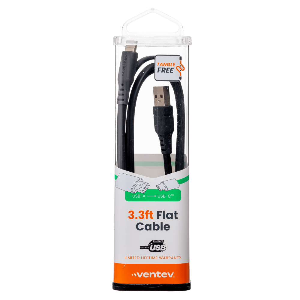 Ventev chargesync USB A to USB C Cable 3.3ft
