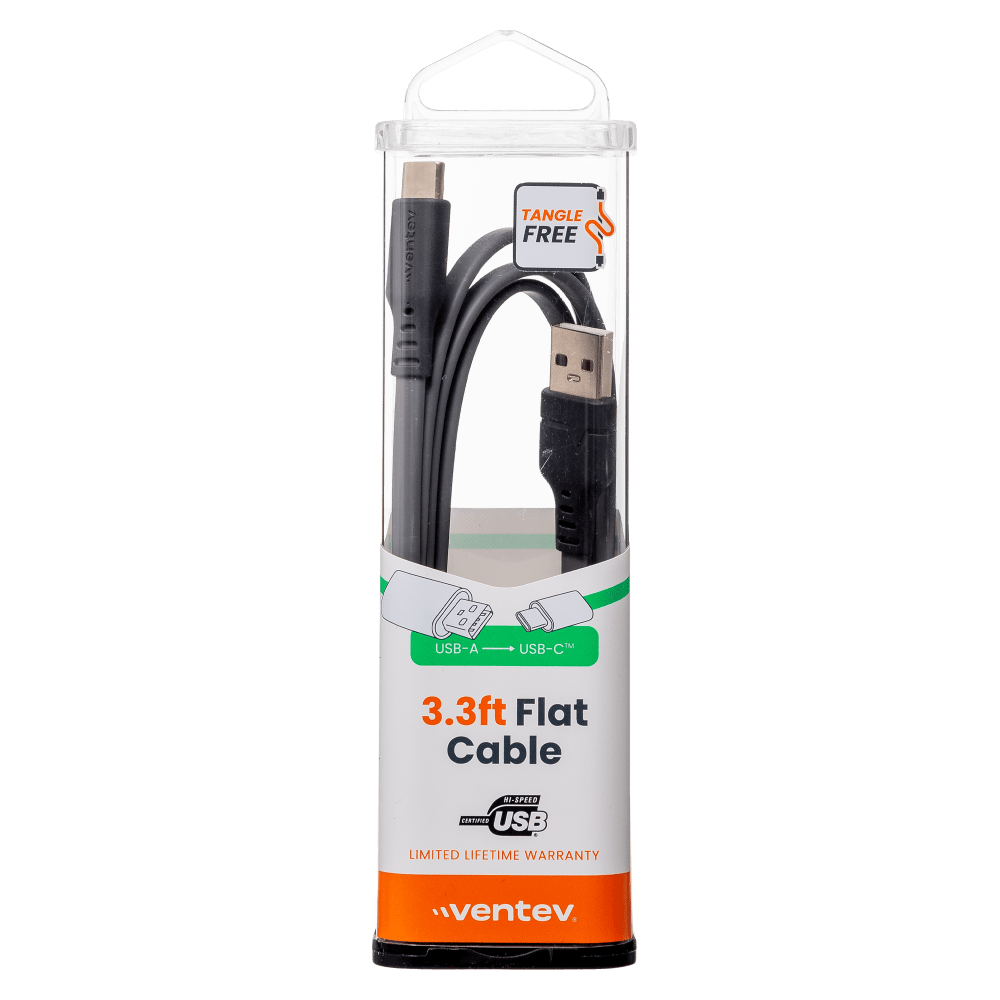 Ventev chargesync USB A to USB C Cable 3.3ft