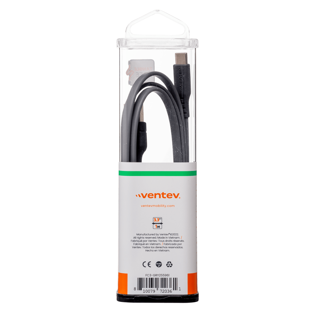 Ventev chargesync USB A to USB C Cable 3.3ft