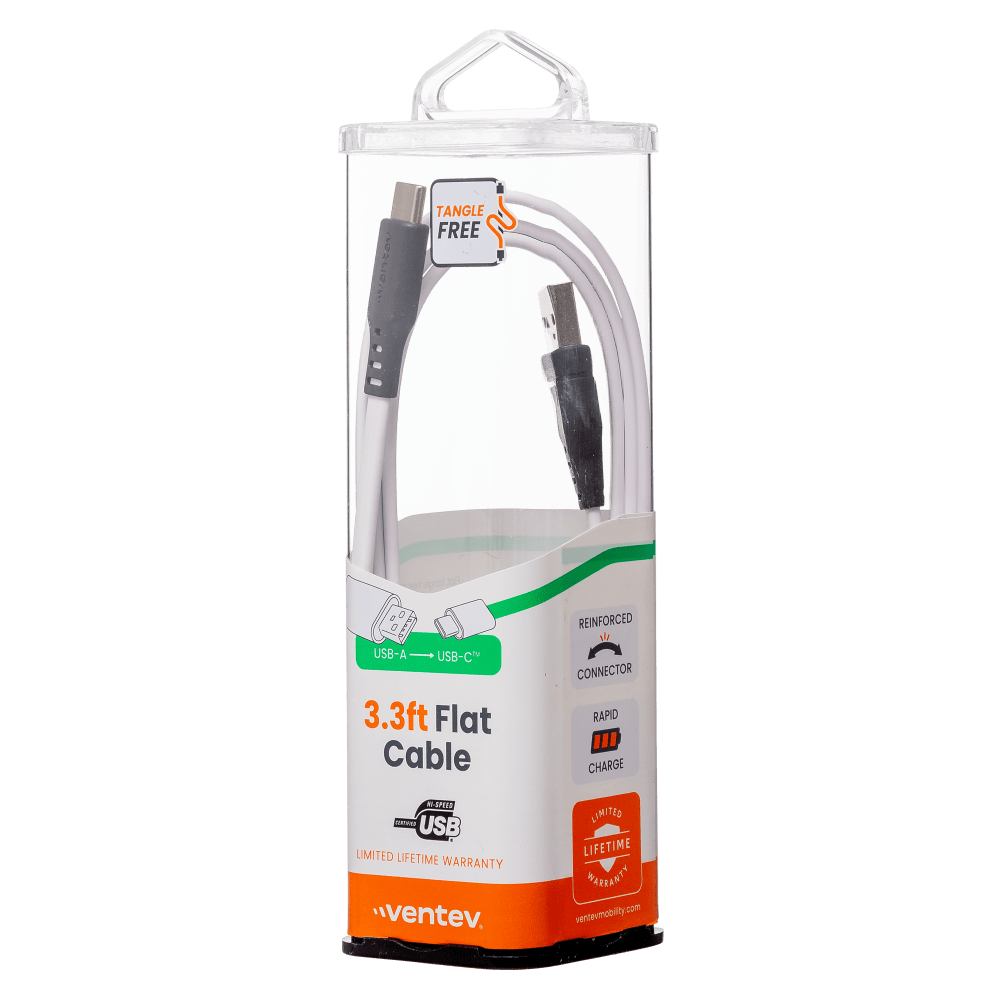 Ventev chargesync USB A to USB C Cable 3.3ft