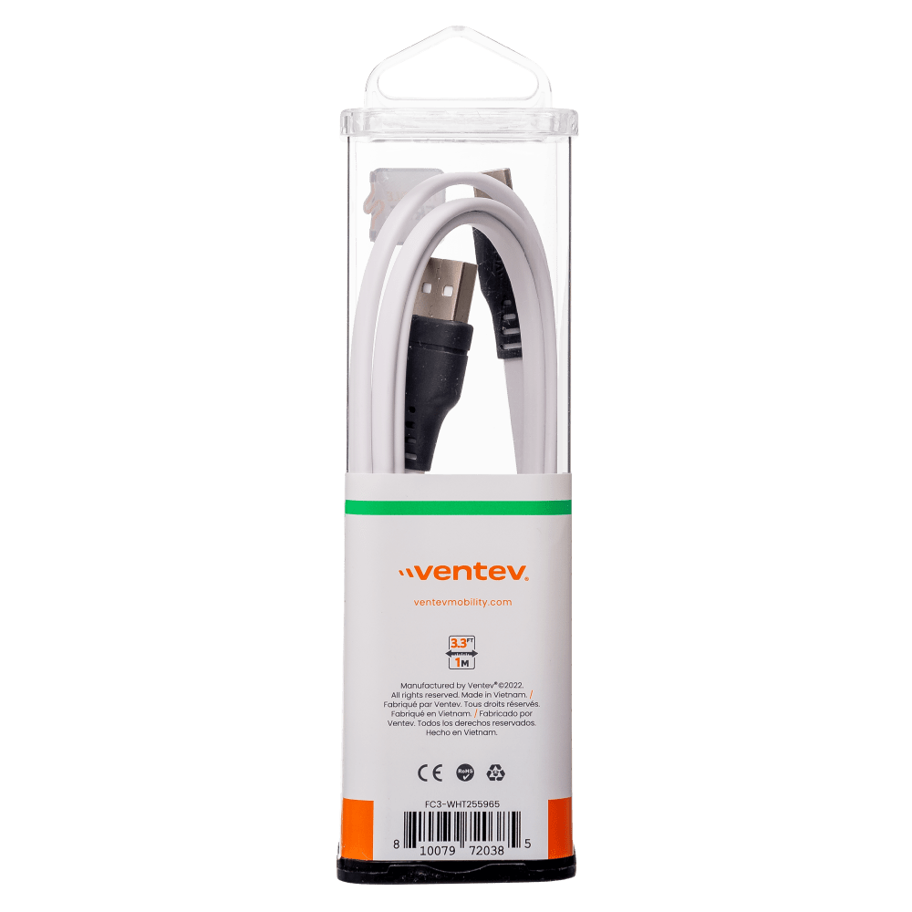 Ventev chargesync USB A to USB C Cable 3.3ft