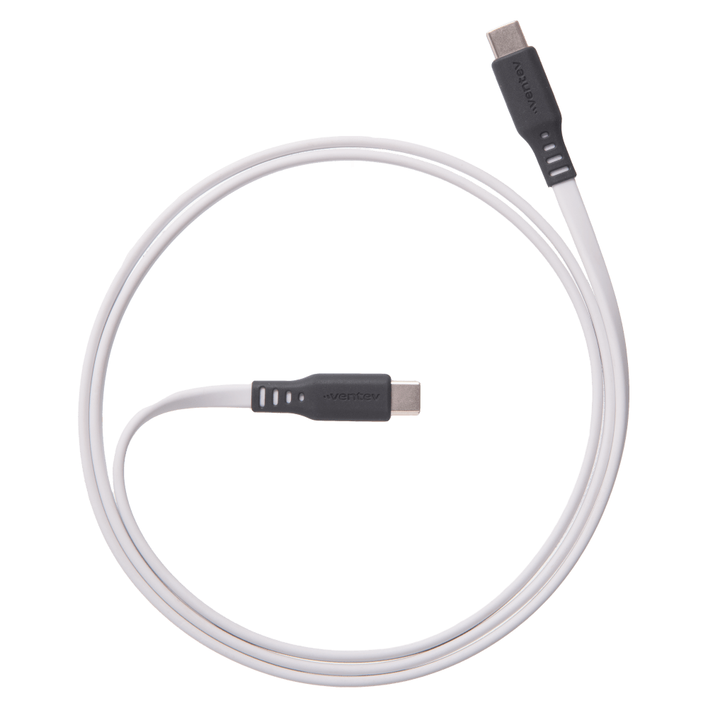 Ventev Chargesync Flat USB C to USB C 3.3ft