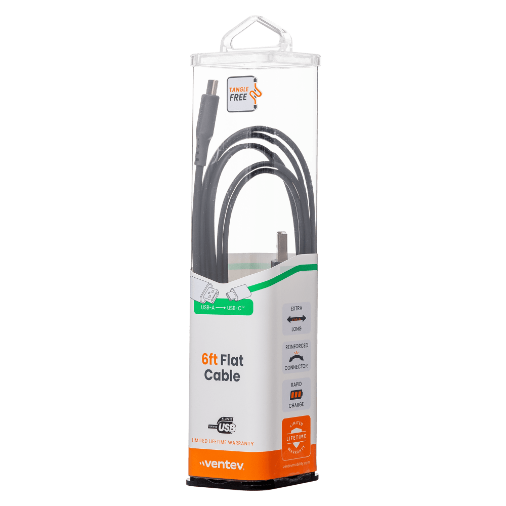 Ventev chargesync USB A to USB C Cable 6ft