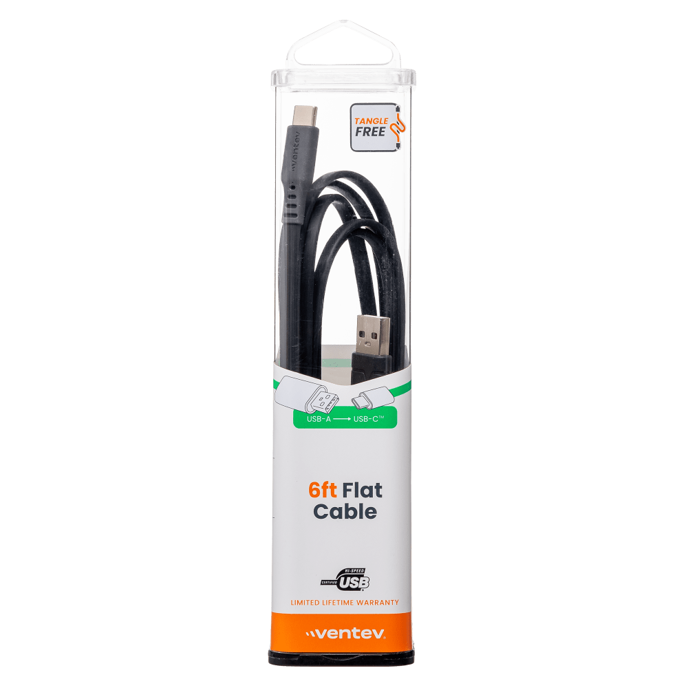 Ventev chargesync USB A to USB C Cable 6ft