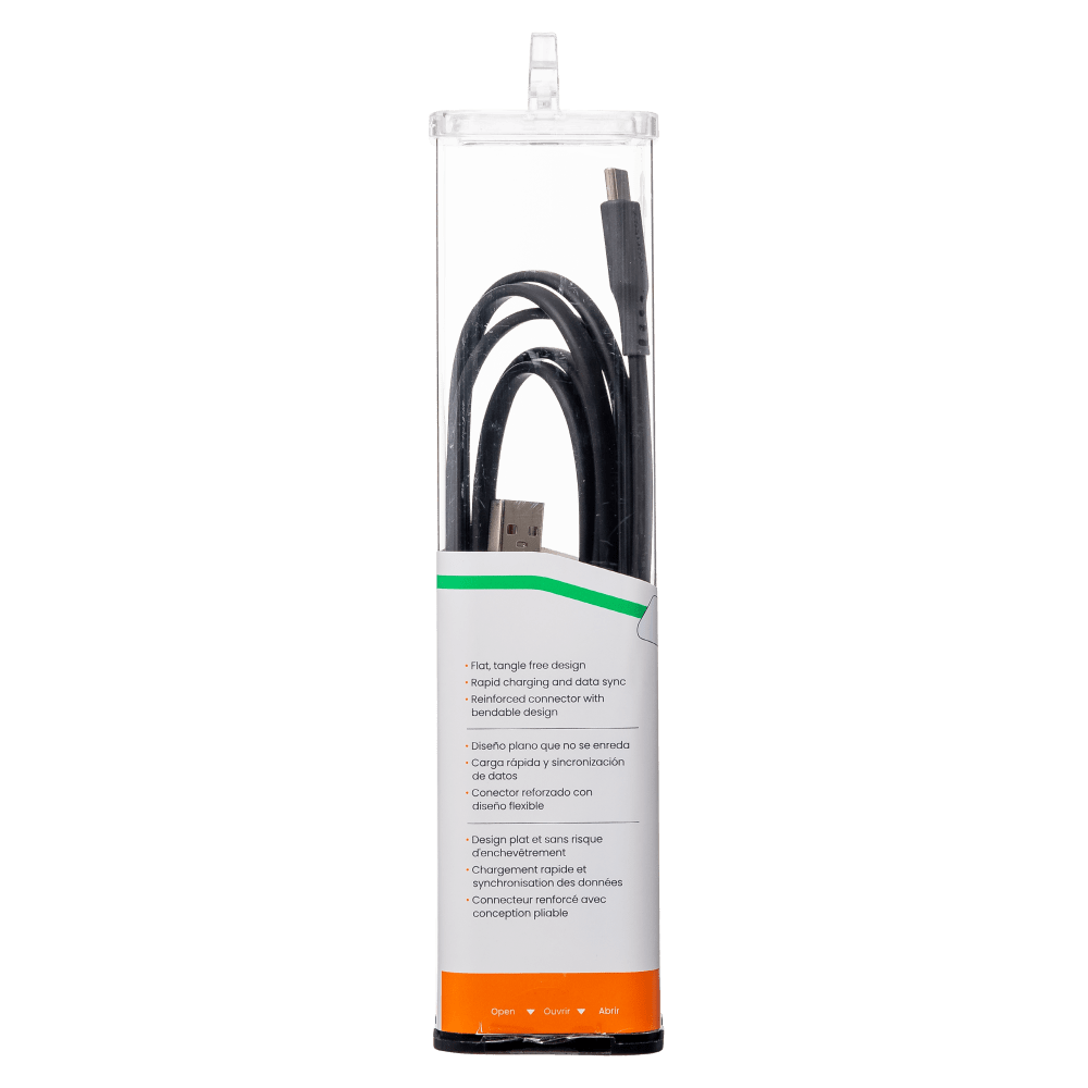 Ventev chargesync USB A to USB C Cable 6ft