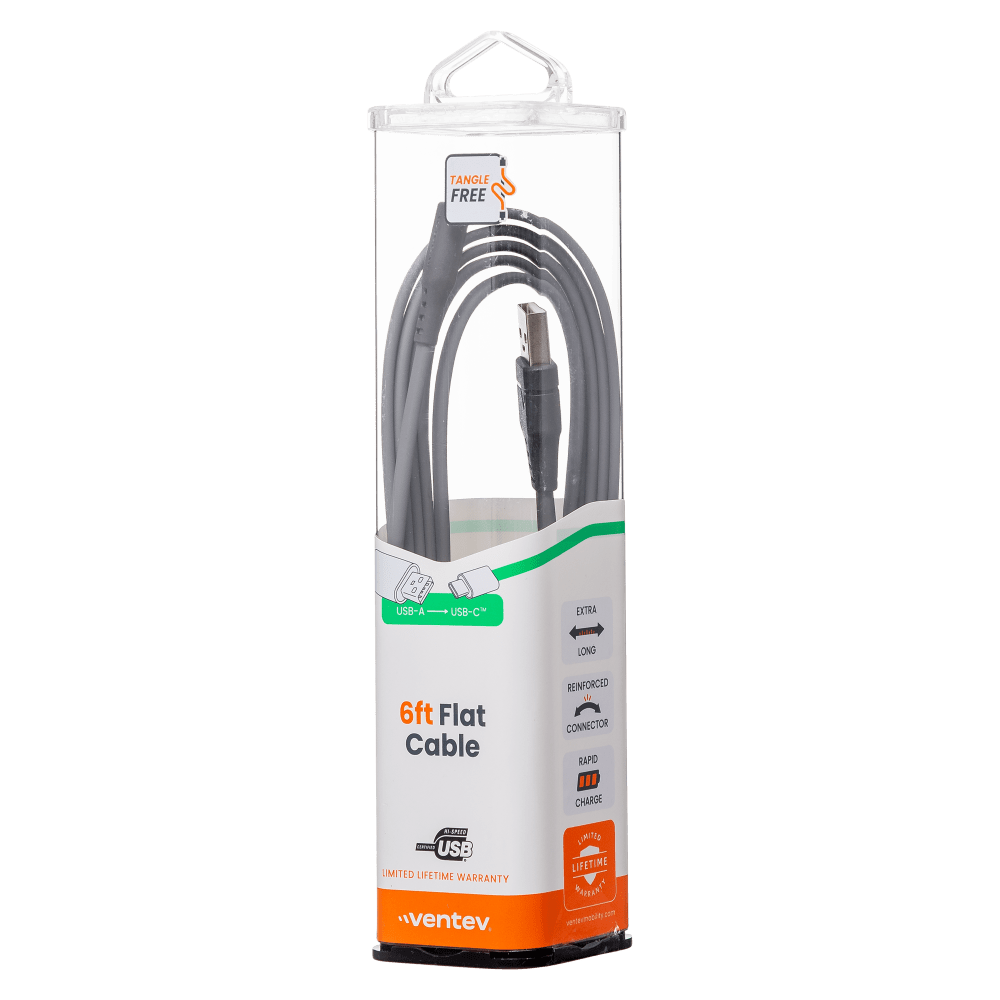 Ventev chargesync USB A to USB C Cable 6ft