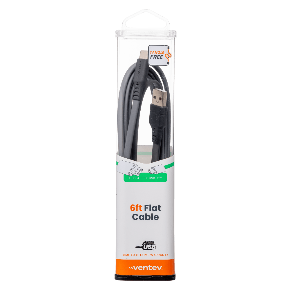 Ventev chargesync USB A to USB C Cable 6ft