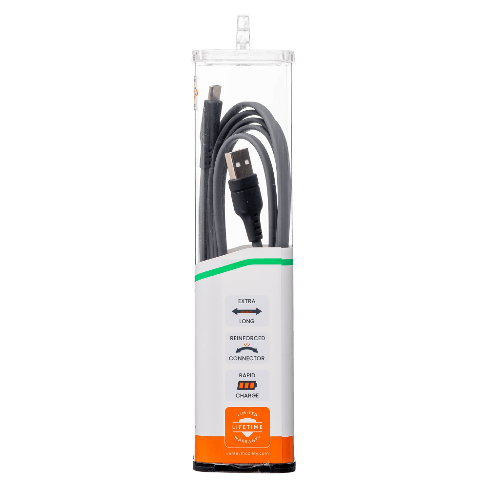 Ventev chargesync USB A to USB C Cable 6ft